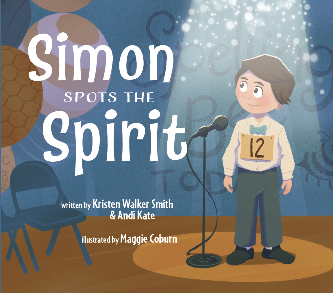 Simon Spots the Spirit book cover