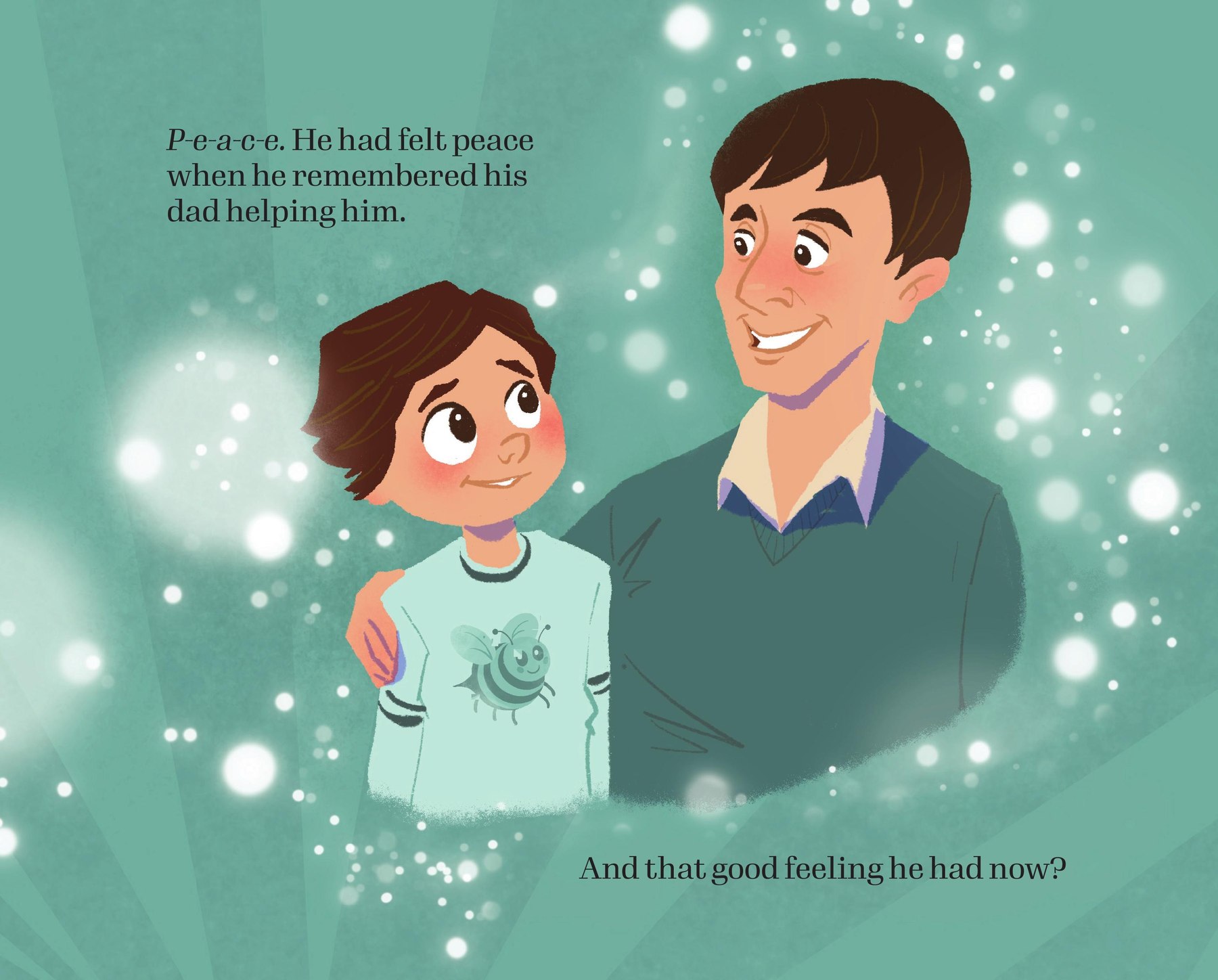 Simon Spots the Spirit excerpt, page 2